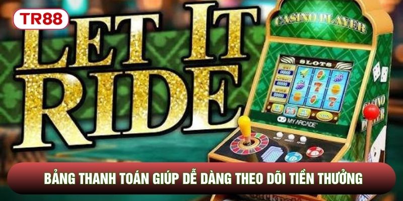 Bảng thanh toán giúp dễ dàng theo dõi tiền thưởng Bảng thanh toán giúp dễ dàng theo dõi tiền thưởng