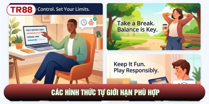 Các hình thức tự giới hạn phù hợp
