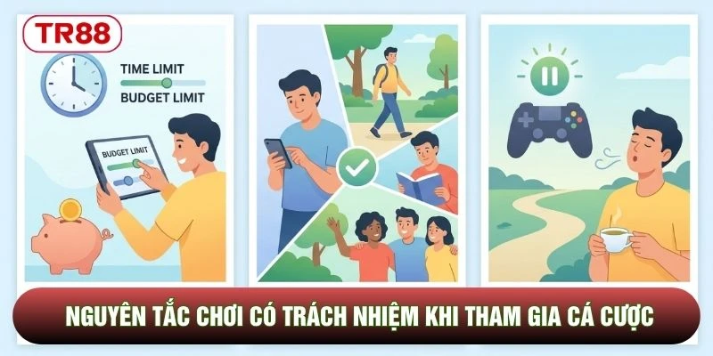 Nguyên tắc chơi có trách nhiệm khi tham gia cá cược