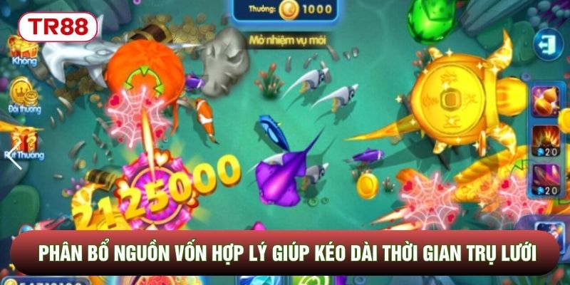 Phân bổ nguồn vốn hợp lý giúp kéo dài thời gian trụ lưới Phân bổ nguồn vốn hợp lý giúp kéo dài thời gian trụ lưới