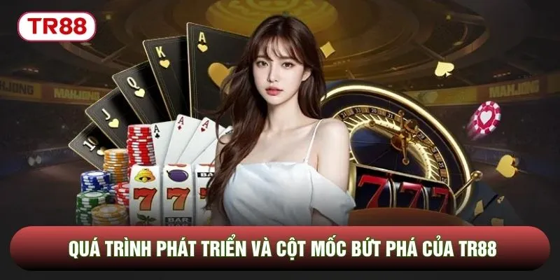 Quá trình phát triển và cột mốc bứt phá của TR88