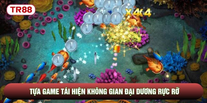 Tựa game tái hiện không gian đại dương rực rỡ Tựa game tái hiện không gian đại dương rực rỡ