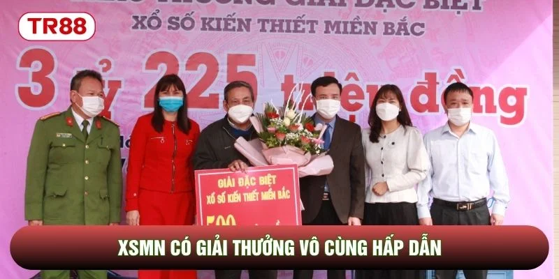 XSMN có giải thưởng vô cùng hấp dẫn XSMN có giải thưởng vô cùng hấp dẫn